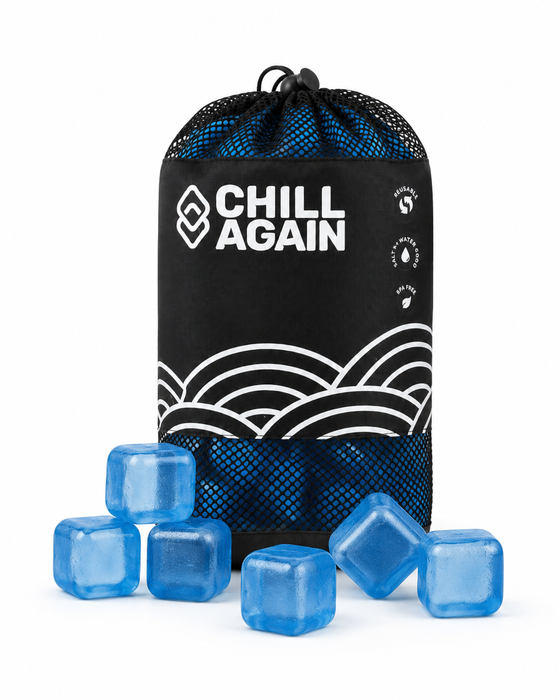 Chill Again Reusable Ice